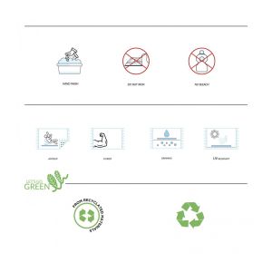 Изтривалка Olivo Rubust, гумена, 40 х 60 cm