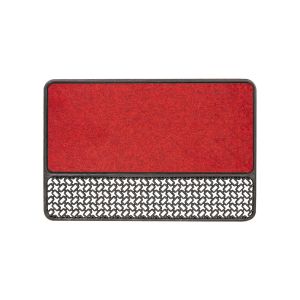 Изтривалка Olivo Astro, 100% полипропилен, 40 х 60 cm, червена