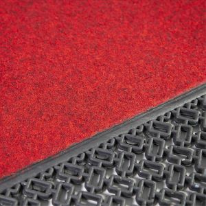 Изтривалка Olivo Astro, 100% полипропилен, 40 х 60 cm, червена