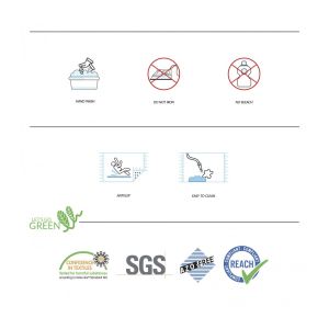 Изтривалка Olivo Asciugapasso, 100% полипропилен, 40 х 60 cm, кафява