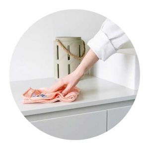 Кърпа York Eco Ego Bathroom, микрофибърна, 40 х 40 cm