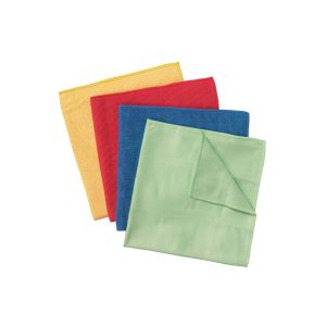 Микрофибърна кърпа Kimberly-Clark WypAll 8397, 40 х 40 cm, червена, 6 броя