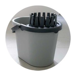 Кофа York Eco Ego Circular, с кръгъл изстисквач, 13 L, 35.6 х 28.2 х 26 cm