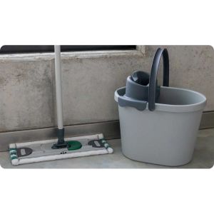 Кофа York Eco Ego Circular, с плосък изстисквач, 13 L, 35.6 х 28.2 х 26 cm