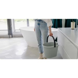 Кофа York Eco Ego Circular, с плосък изстисквач, 13 L, 35.6 х 28.2 х 26 cm