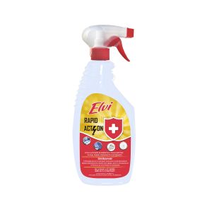 Дезинфектант Elvi Rapid Action 3 в 1, с помпа, 750 ml