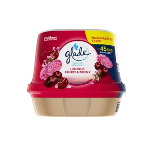 Ароматизатор Glade Cherry&Peony Luscios, гел, 180 ml