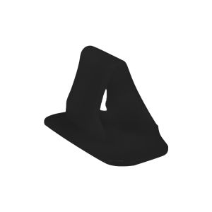 Ароматизатор за тоалетна Palex, силиконов, черен