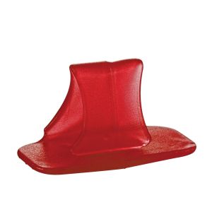 Ароматизатор за тоалетна Palex, силиконов, червен