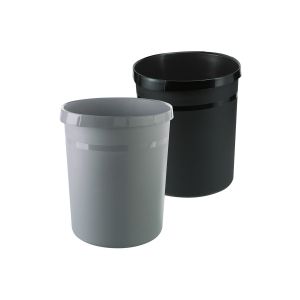 Кош за отпадъци HAN Grip Karma, пластмасов, 18 L, черен, 31.2 х 23.7 х 35 cm
