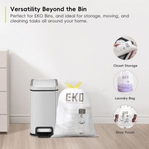 Торби за смет Eko, тип C, с връзка, 10-15 L, 20 броя