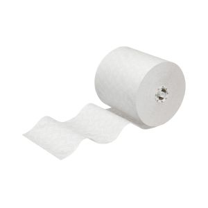 Кърпи за ръце Kimberly-Clark Scott Essential 6691, на ролка, 350 m, бели, 6 броя