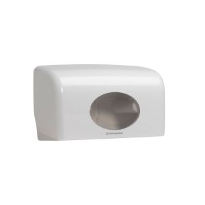 Диспенсър за тоалетна хартия Kimberly-Clark Aquarius 6992, бял, 29.8 х 12.8 х 18 cm