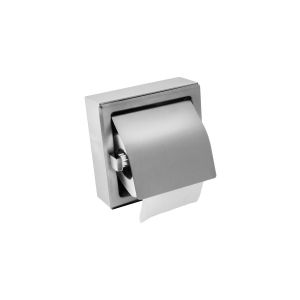 Диспенсър за тоалетна хартия Dayco, стенен, 16 х 6 х 16 cm, инокс