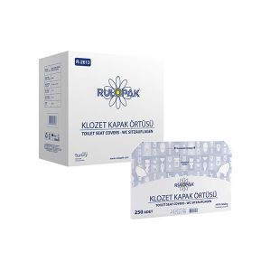 Покривало за тоалетна чиния Rulopak, 43 х 35.5 cm, 250 броя