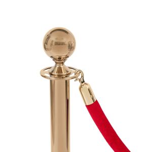 Ограничително колче Royal, златисто, ш 320 mm, в 970 mm