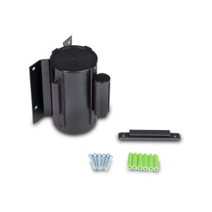 Лента за ограничително колче, за стенен монтаж, 200 cm, червена, ш 45 mm