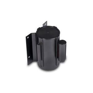 Лента за ограничително колче, за стенен монтаж, 200 cm, червена, ш 45 mm