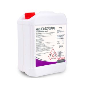 Дезинфекциращ препарат PaChico DZF Spray, професионален, 5 L