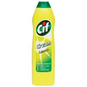 Препарат за почистване Cif Cream, универсален, лимон, 500 ml
