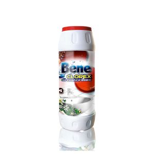 Препарат за почистване на фаянс Bene, абразив, хлорекс, 500 g