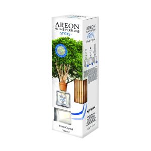 Ароматизатор Areon Home Perfume, пръчици, черен кристал, 150 ml