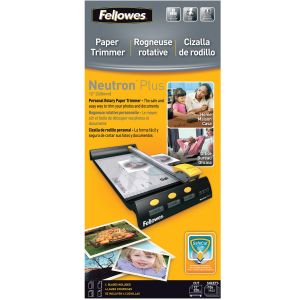 Ролков нож Fellowes Neutron Plus, A4, до 10 листа