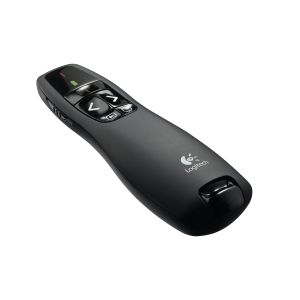 Logitech Лазерна показалка за презентации R400, с дистанционно управление