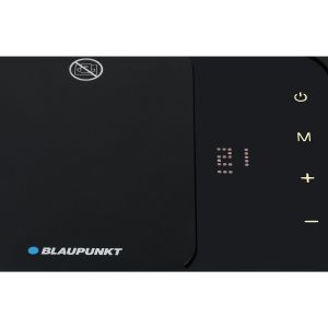 Blaupunkt Вентилаторна печка FHD401, 22 m2, 2000 W, черна