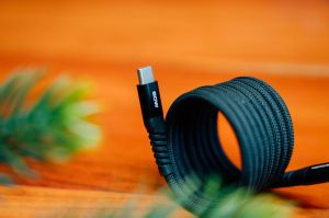 Кабел Verbatim Sync & Charge, магнитен, USB Type-C към USB Type-C, 60 W, 120 cm, черен