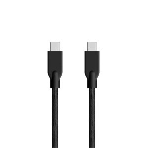 Кабел за бързо зареждане Genius ACC-C2CC, USB Type-C към USB Type-C, 100 cm, черен