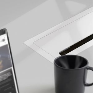 Legrand Мебелна кутия Incara, празен модул, 295 х 130 mm, бяла