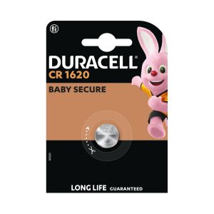 Литиева батерия Duracell CR1620, 3 V