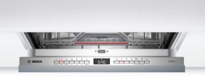 Bosch Съдомиялна машина SMV4HCX48E, за вграждане, клас D, за 14 комплекта, бяла