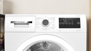 Bosch Сушилня WTH85206BY, клас А++, 8 kg, бяла