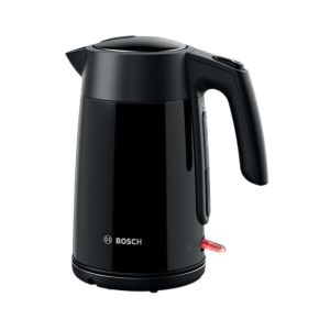 Bosch Електрическа кана за вода TWK7L463, 1.7 L, черна