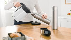 Bosch Електрическа кана за вода TWK7L461, 1.7 L, бяла