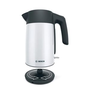 Bosch Електрическа кана за вода TWK7L461, 1.7 L, бяла