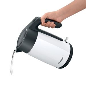 Bosch Електрическа кана за вода TWK7L461, 1.7 L, бяла