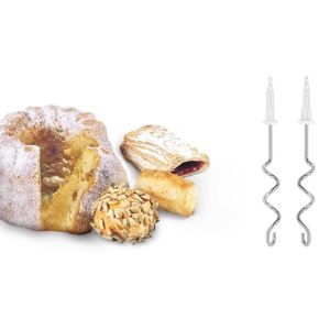 Bosch Миксер ErgoMixx MFQ36460, 450 W, бял