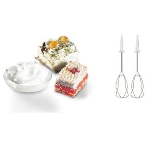 Bosch Миксер ErgoMixx MFQ36460, 450 W, бял