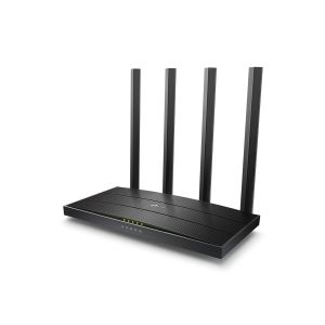 Рутер TP-Link AC1200 MU-Mimo Gigabit, безжичен, 4 Ethernet порта, честота 2.4/5 GHz