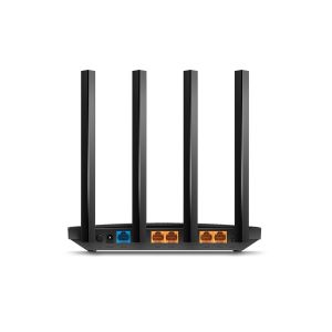 Рутер TP-Link AC1200 MU-Mimo Gigabit, безжичен, 4 Ethernet порта, честота 2.4/5 GHz