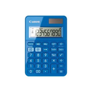 Настолен калкулатор Canon LS-100KB, 12-разряден, син