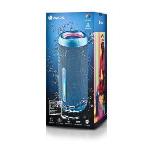 NGS Тонколона Roler Furia 3, преносима, 60 W, синя