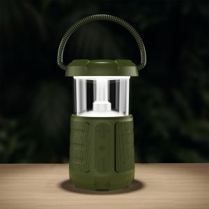 Wesdar Тонколона и външна батерия K591S, 15 W, зелена