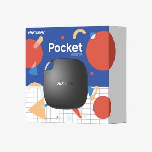 Външен SSD твърд диск Hiksemi HS-ESSD-T100, 256 GB, черен