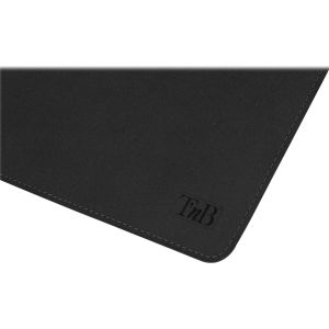 Пад за мишка TNB, от рециклирана кожа, 2 mm, черен