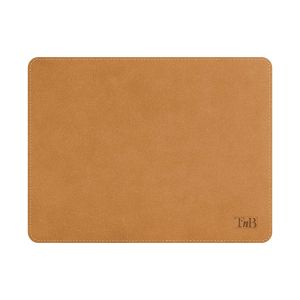 Пад за мишка TNB, от рециклирана кожа, 2 mm, кафяв