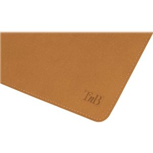 Пад за мишка TNB, от рециклирана кожа, 2 mm, кафяв